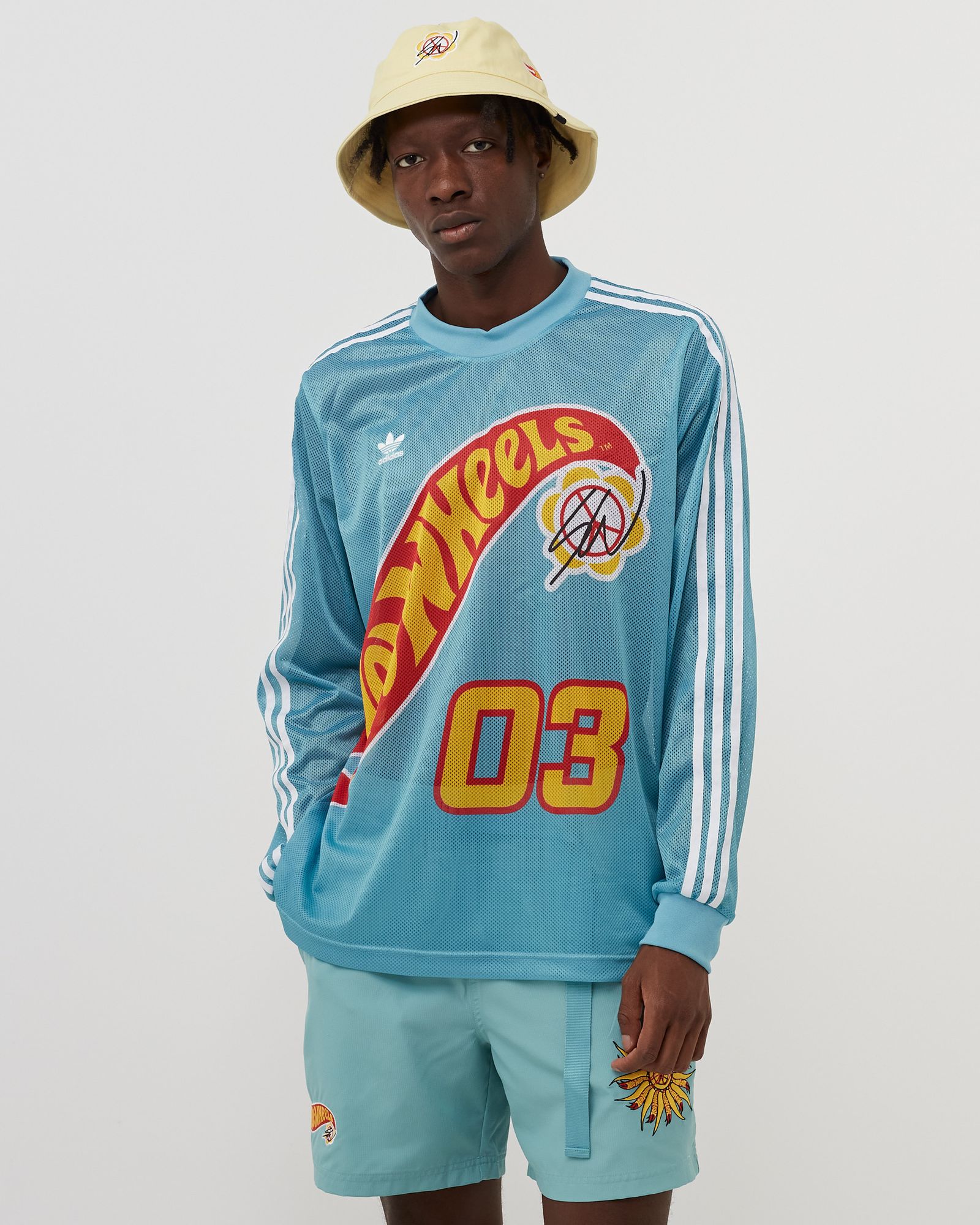 Sean Wotherspoon x Hot Wheels Mesh Longsleeve