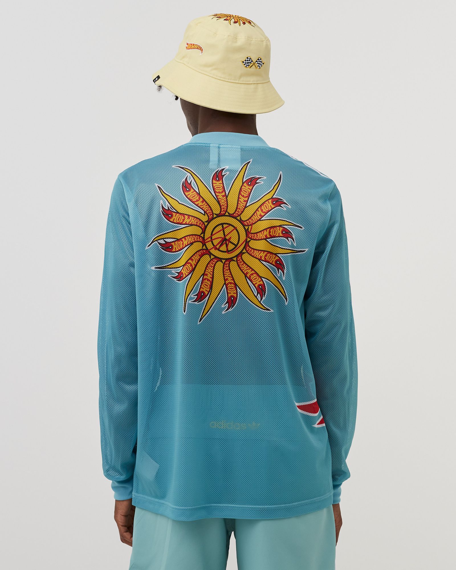 Sean Wotherspoon x Hot Wheels Mesh Longsleeve