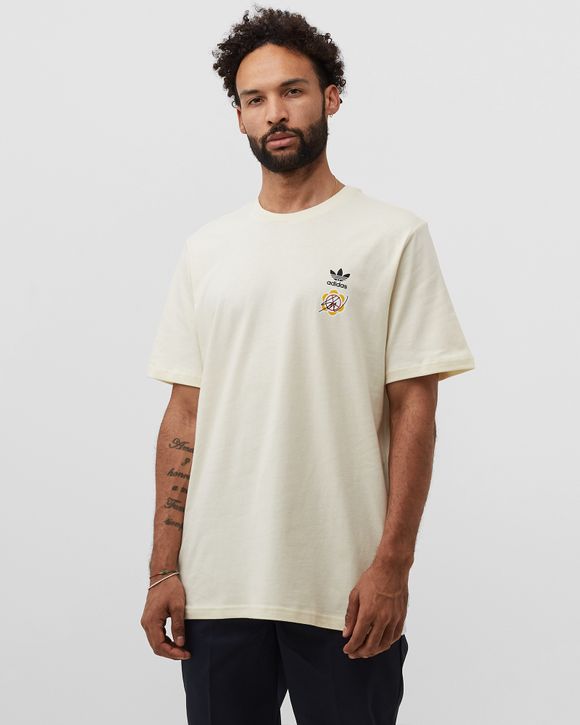 Adidas Sean Wotherspoon x Hot Wheels Tee White - CWHITE