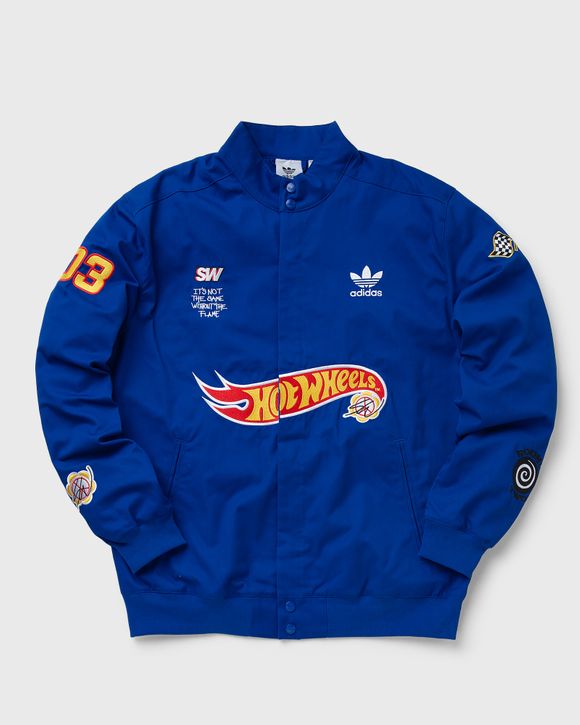 Adidas Sean Wotherspoon x Hot Wheels Jacket Blue - POBLUE