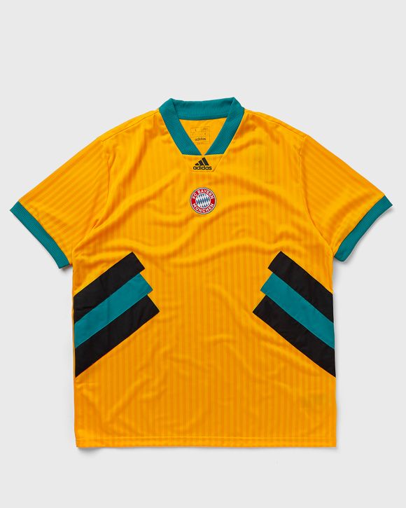 Adidas FC BAYERN ICON JERSEY Yellow | BSTN Store