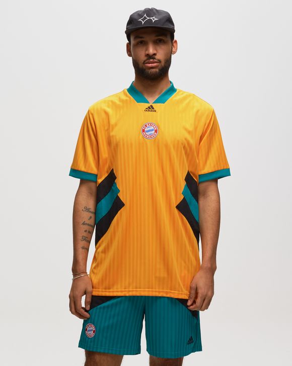●ADIDAS● Adidas FC Bayern Icon Jersey Amazon.com : adidas FC Bayern Icon Jersey Men's, Gold, Size