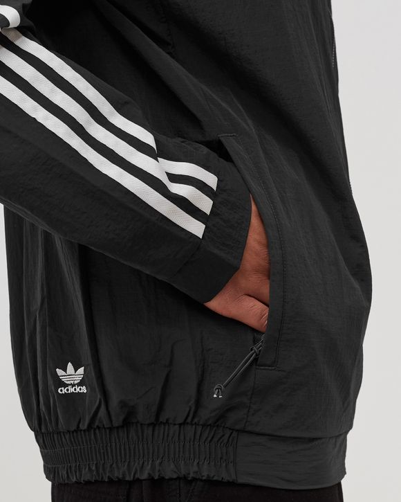 Adidas ADIDAS x PHARRELL WILLIAMS SHELL JACKET Black NTGREY