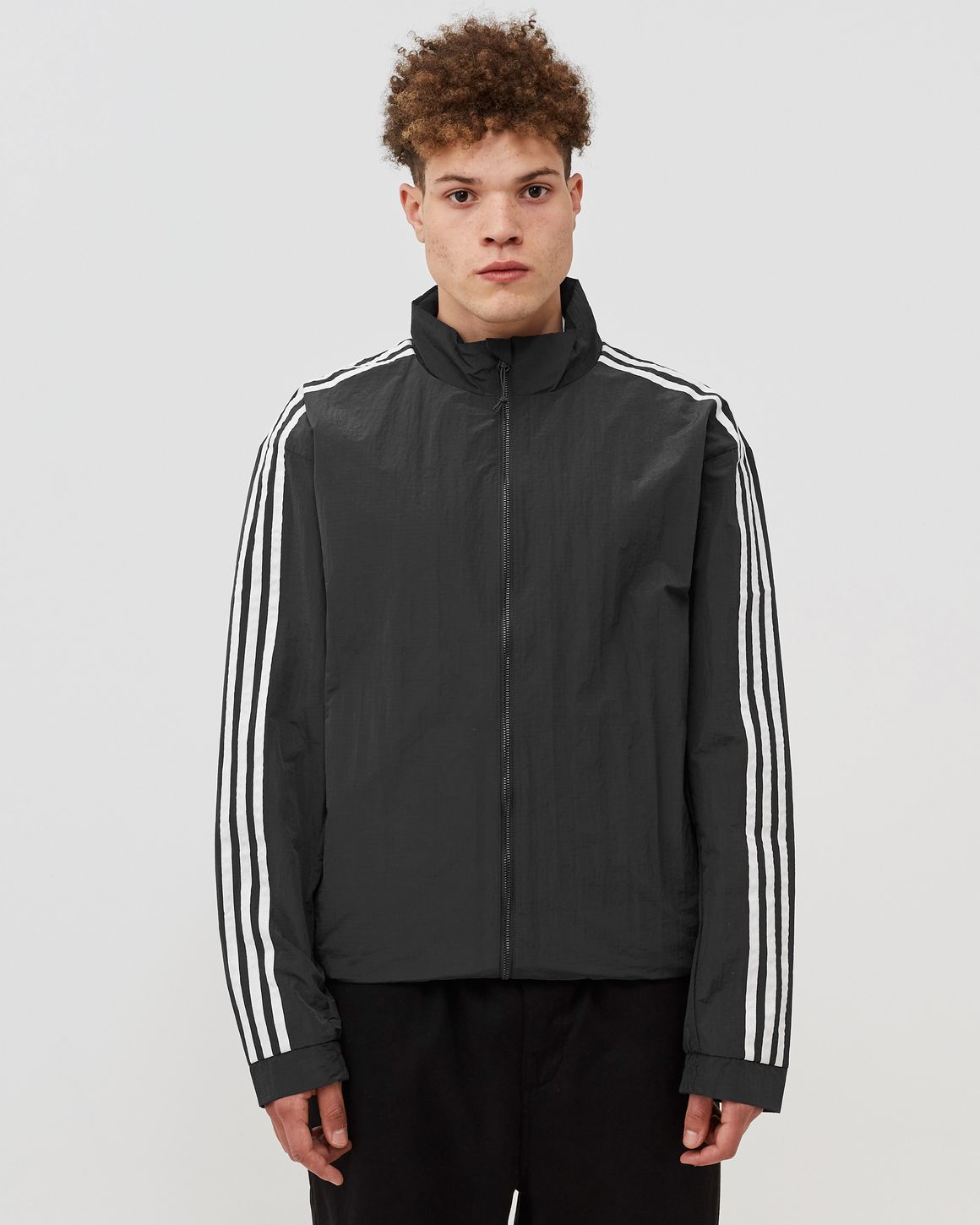 Adidas ADIDAS x PHARRELL WILLIAMS SHELL JACKET Black BSTN Store