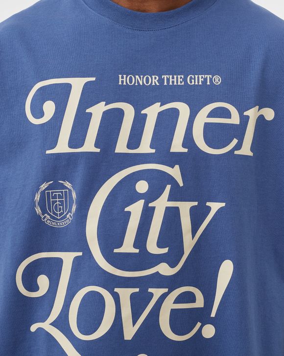xL ☆ honor the gift inner city love tee