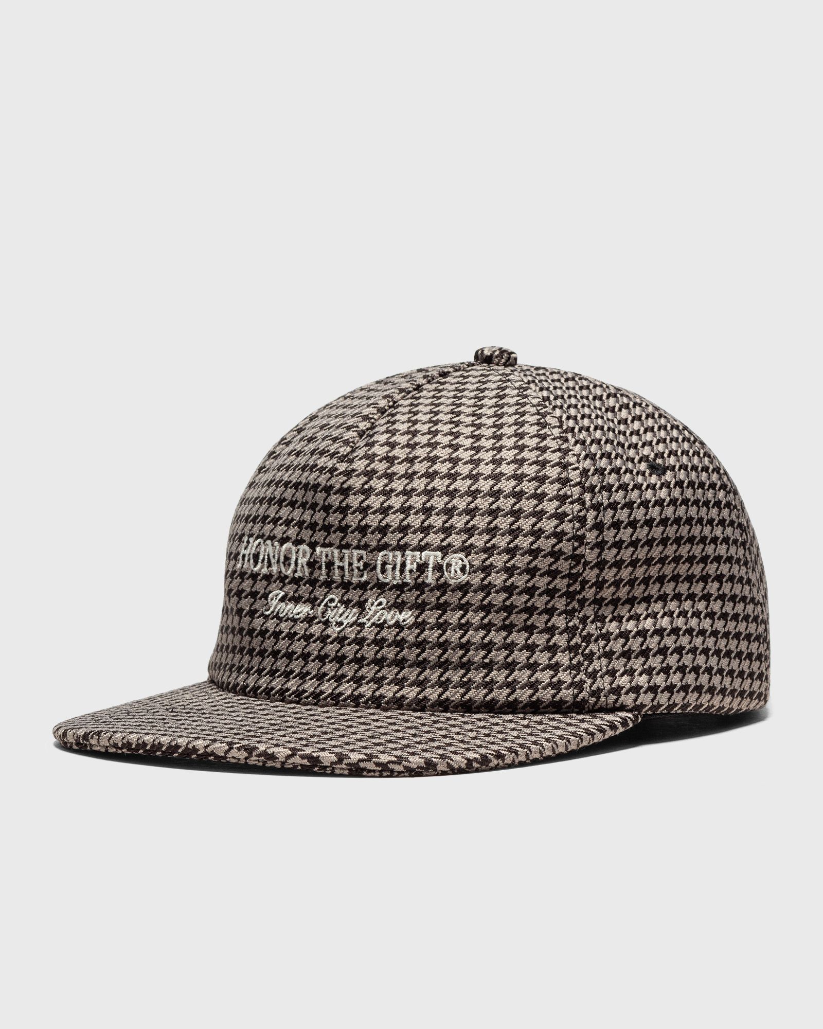 HOUNDSTOOTH CAP