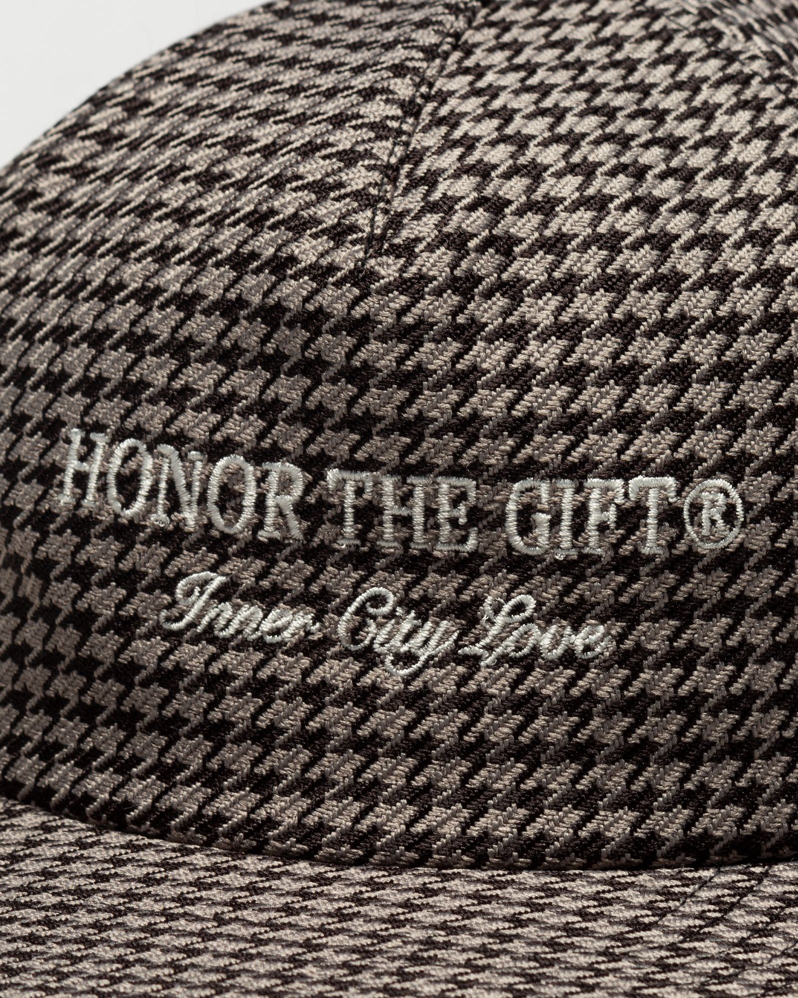 HOUNDSTOOTH CAP