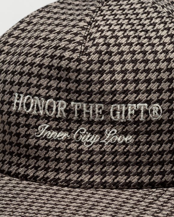 HOUNDSTOOTH CAP