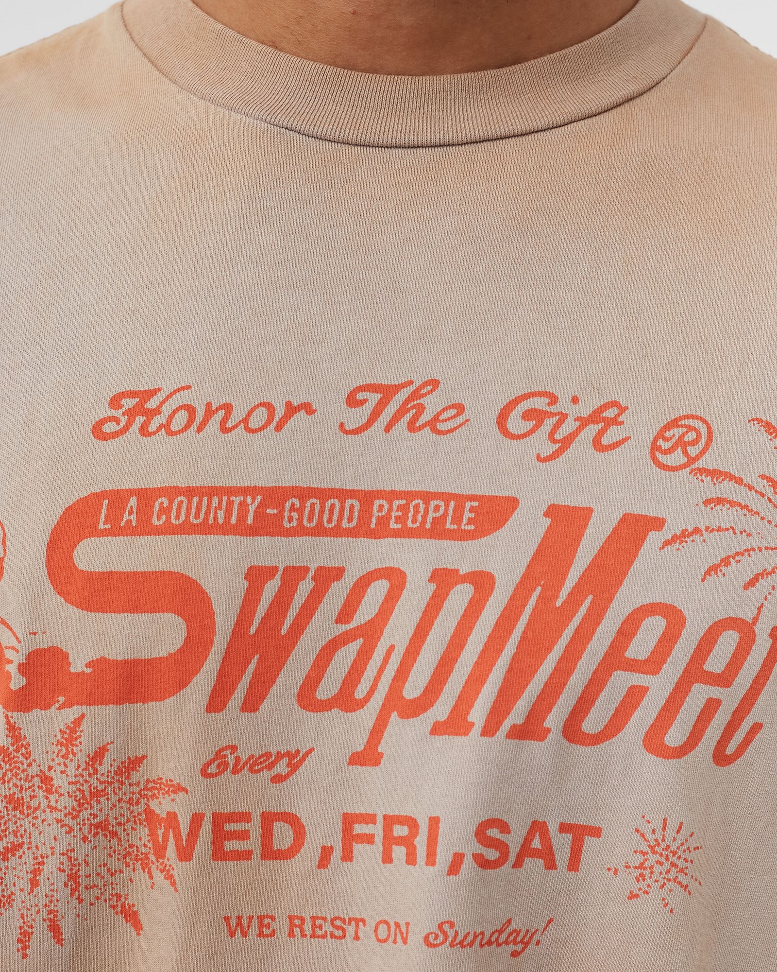 B-SUMMER SWAP MEET - TEE