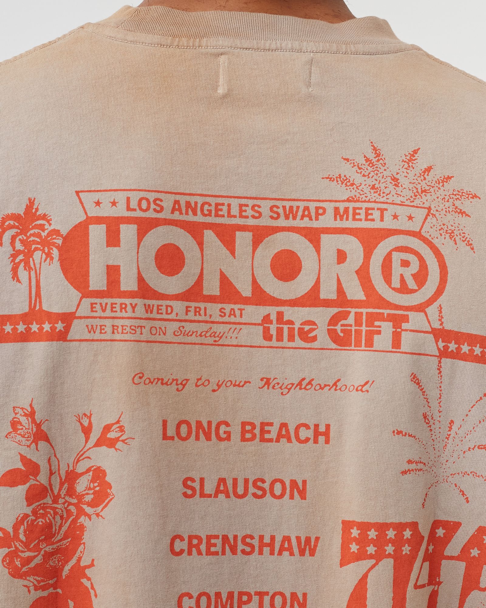 B-SUMMER SWAP MEET - TEE