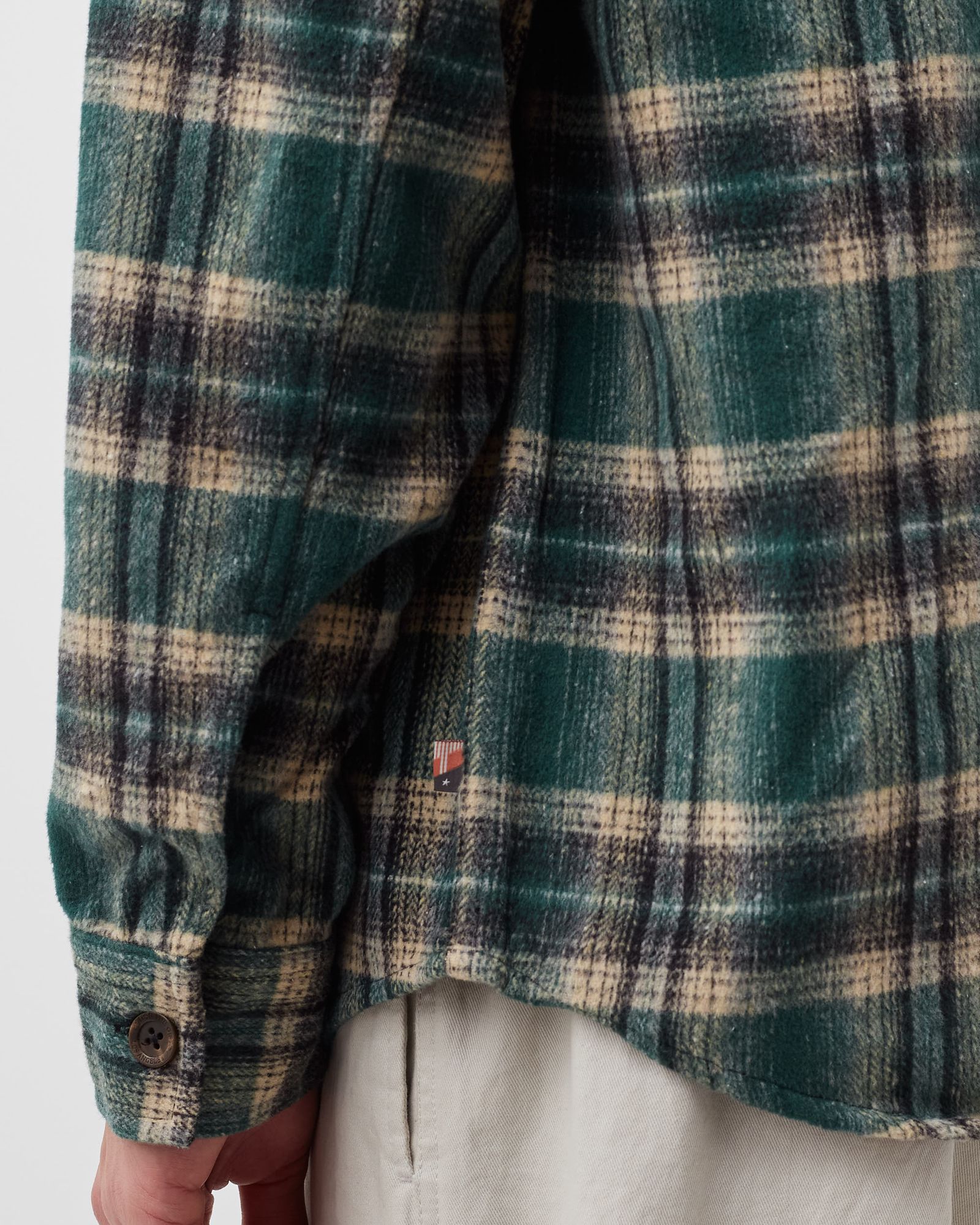 NOSTALGIA FLANNEL BUTTON UP SHIRT