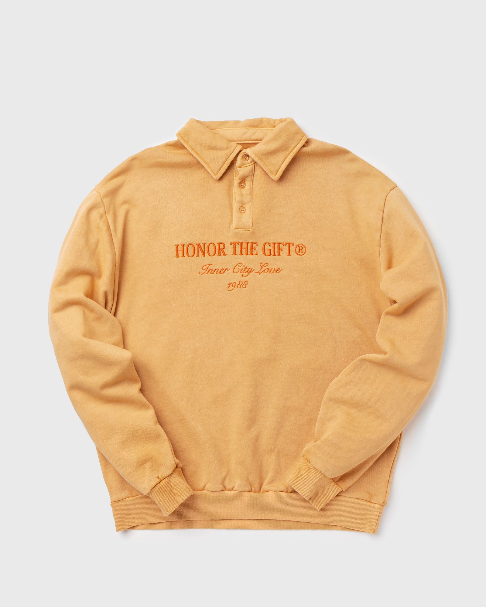 RUGBY CREWNECK SWEATSHIRT
