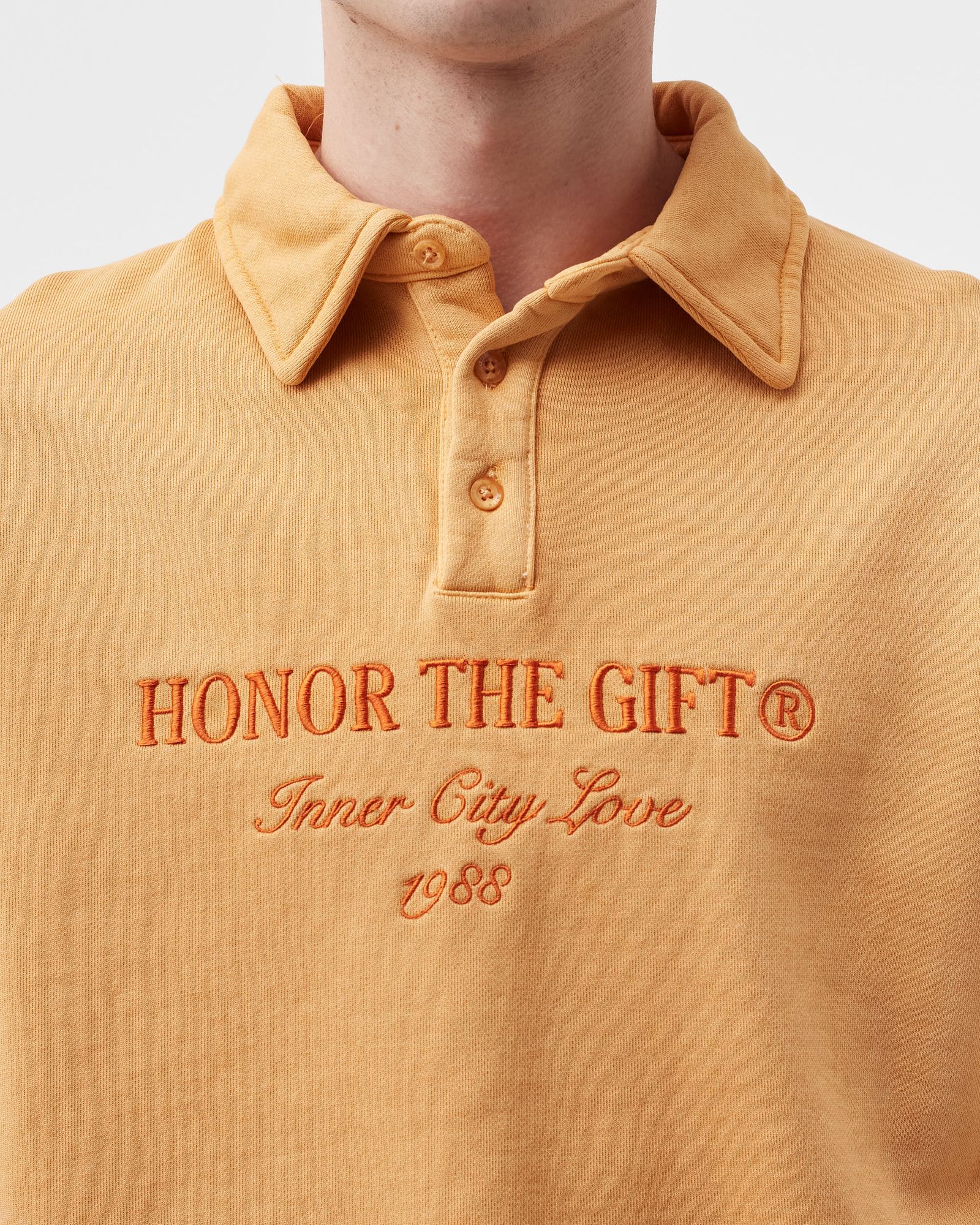 RUGBY CREWNECK SWEATSHIRT