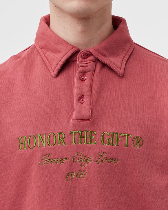 RUGBY CREWNECK SWEATSHIRT