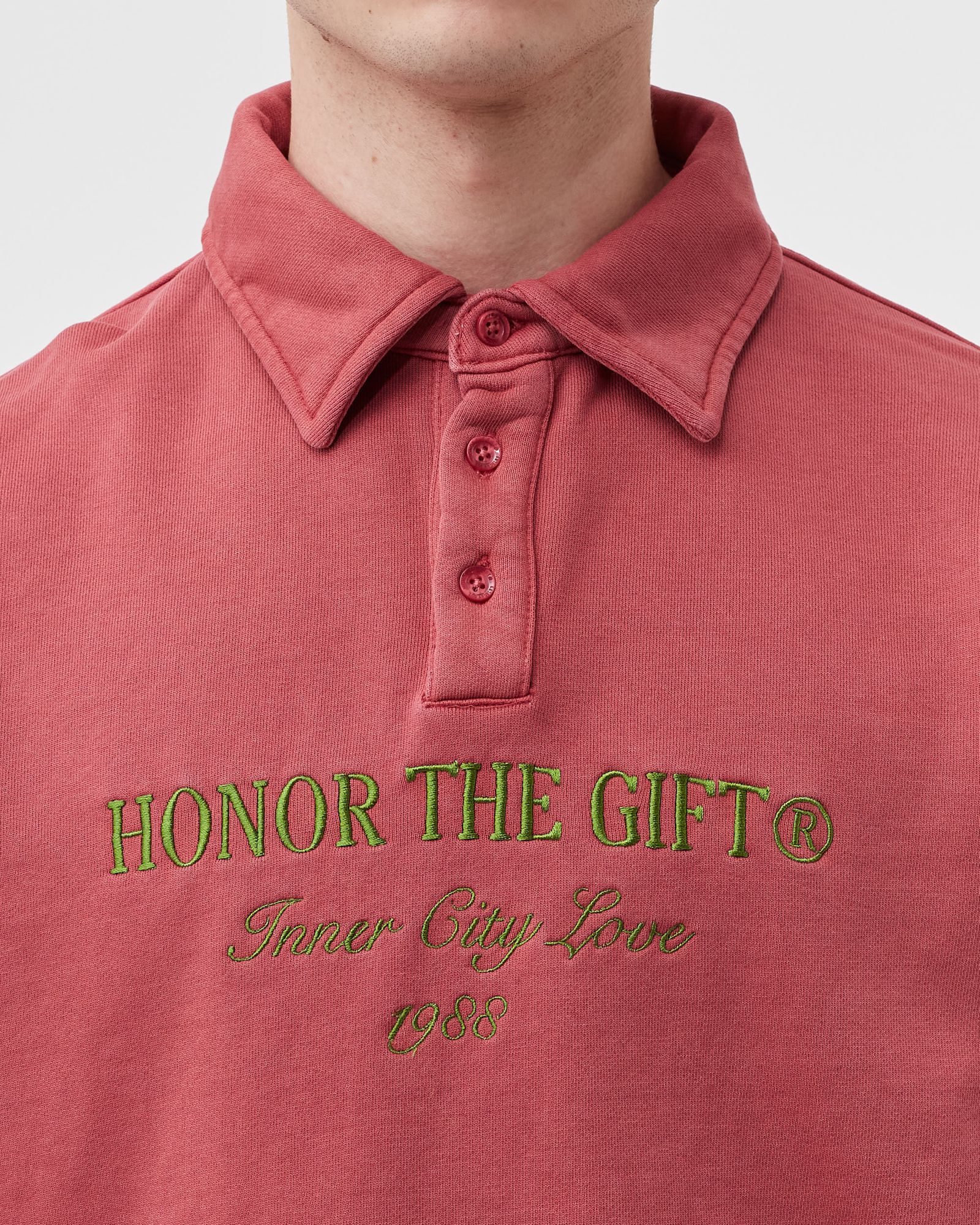 RUGBY CREWNECK SWEATSHIRT