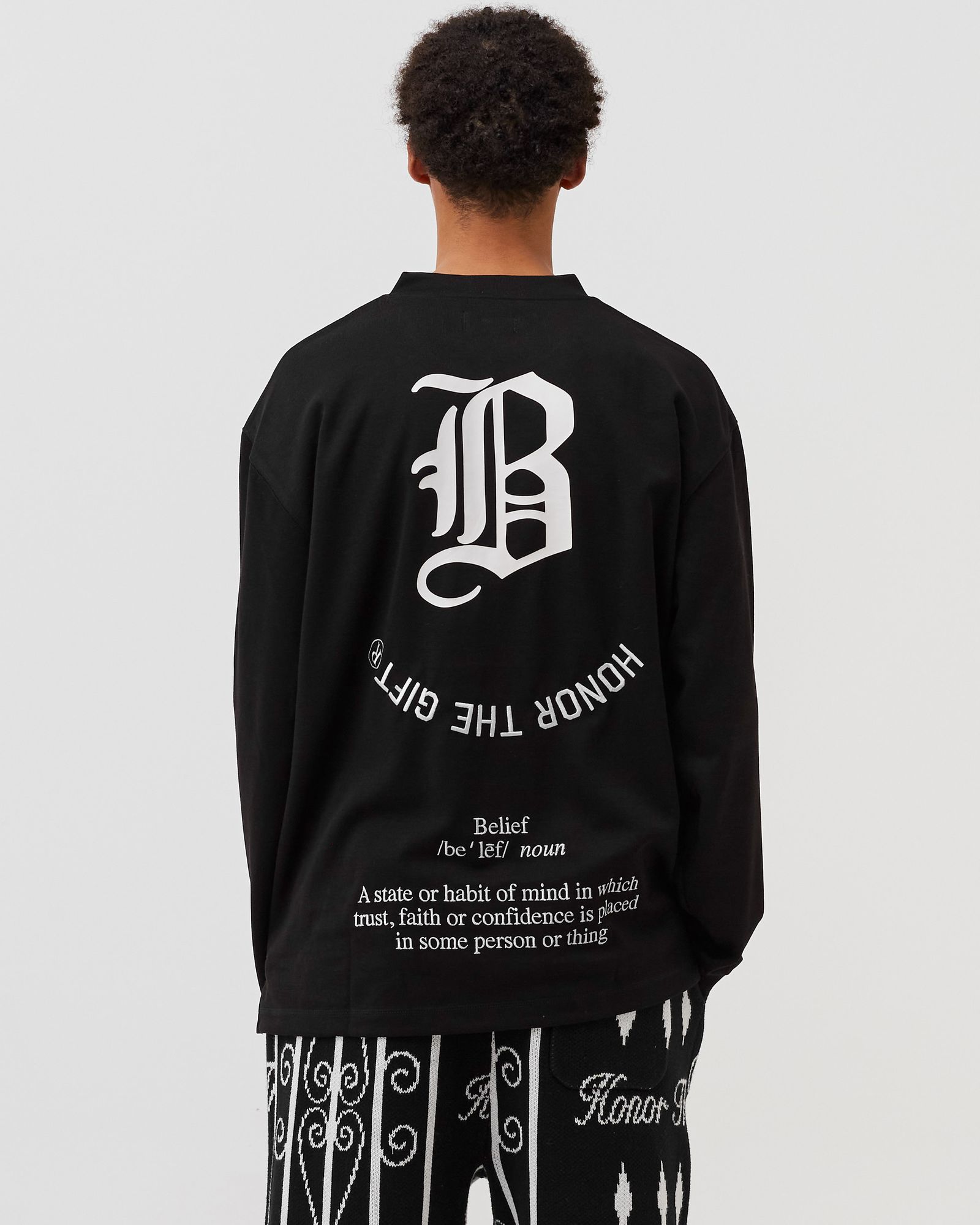 BELIEF L/S TEE