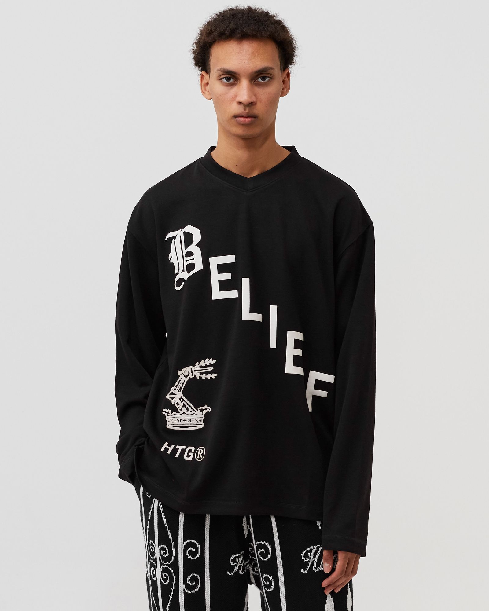 BELIEF L/S TEE