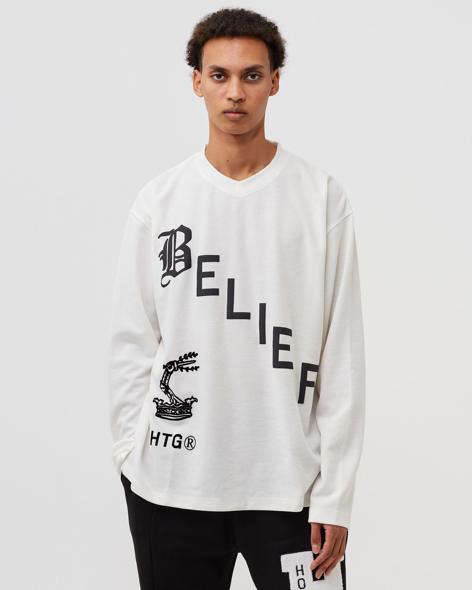 BELIEF L/S TEE