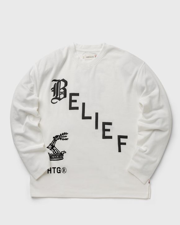 Clottee COIN LONGSLEEVE SHIRT White | BSTN Store