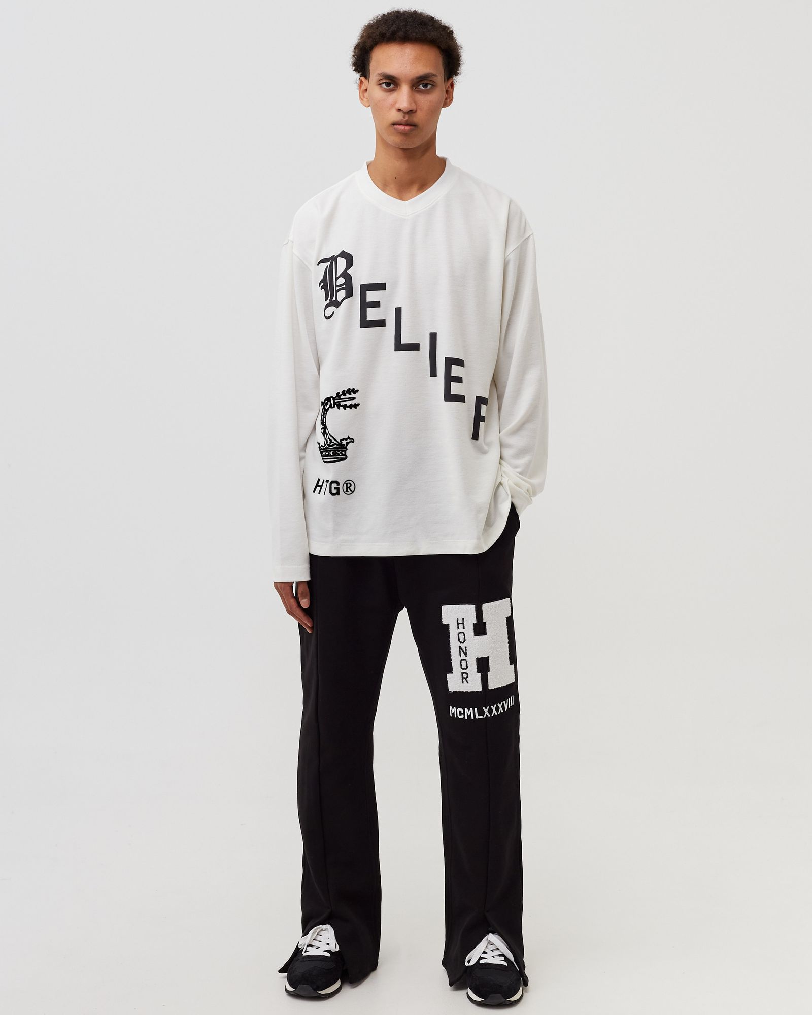 BELIEF L/S TEE