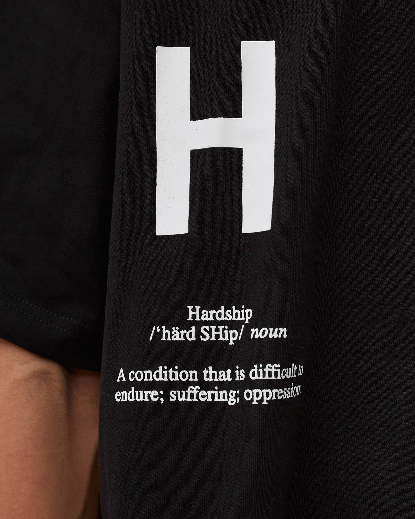 HARDSHIP S/S TEE