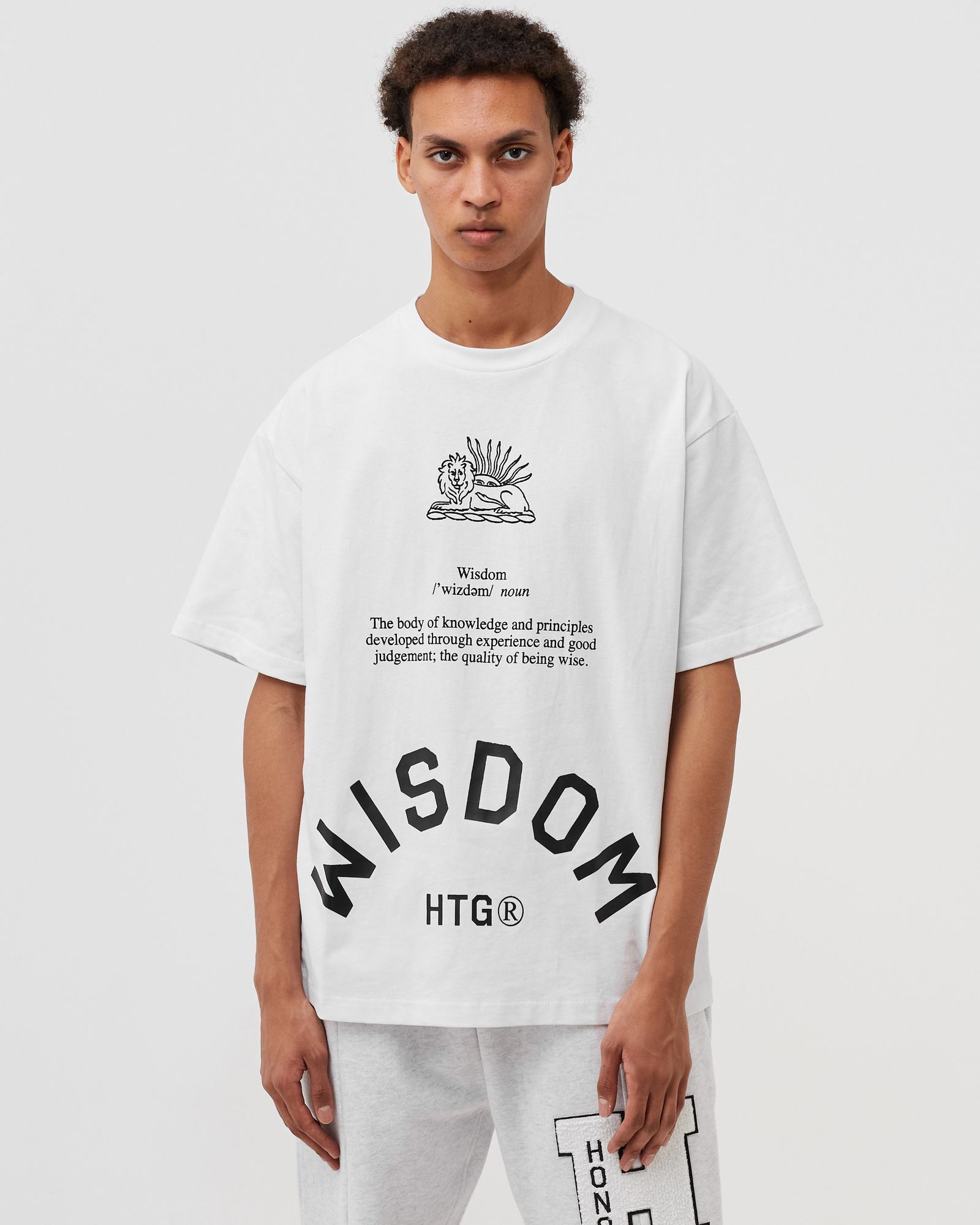 HTG WISDOM S/S TEE