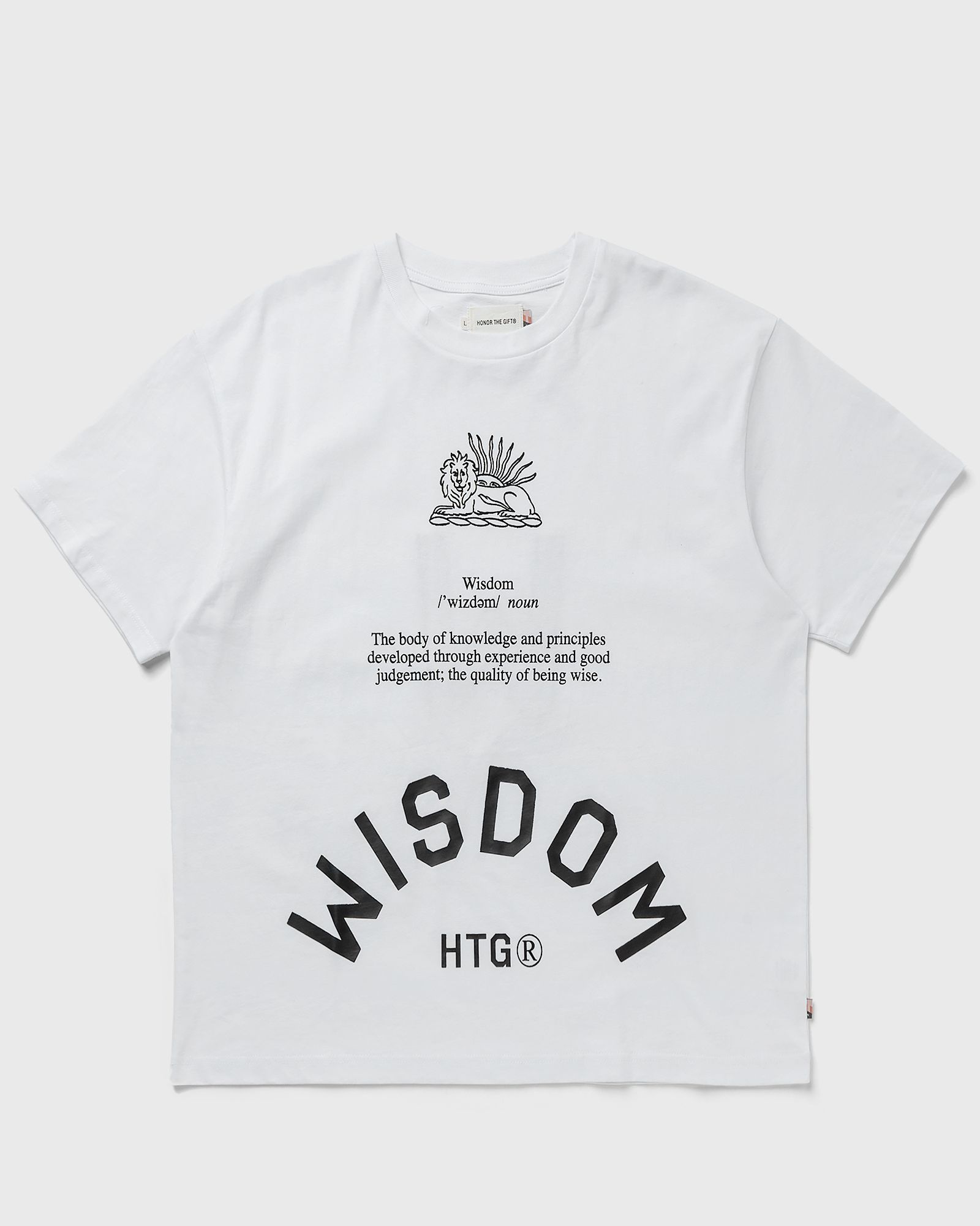 HTG WISDOM S/S TEE