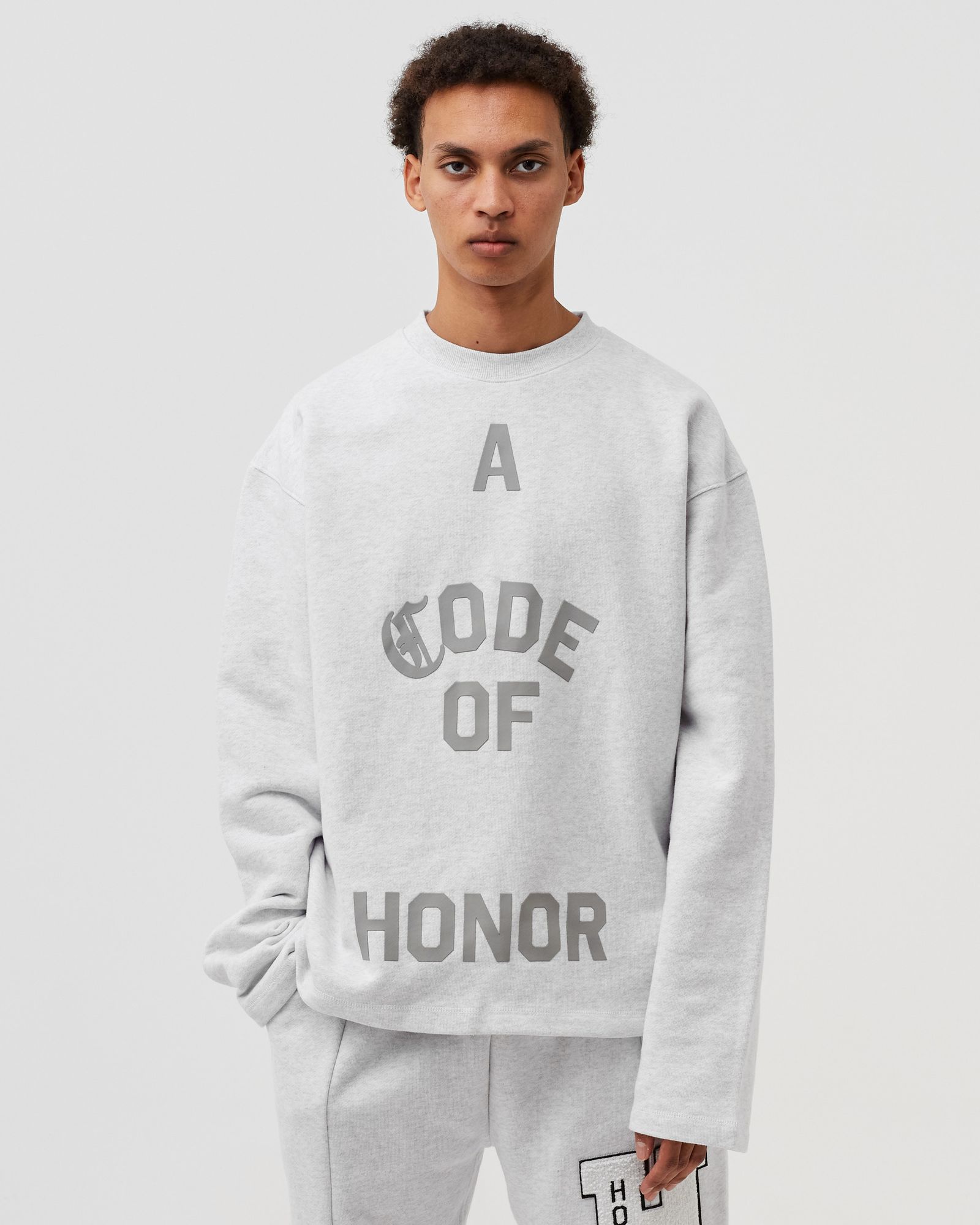 HONOR CODE CREWNECK