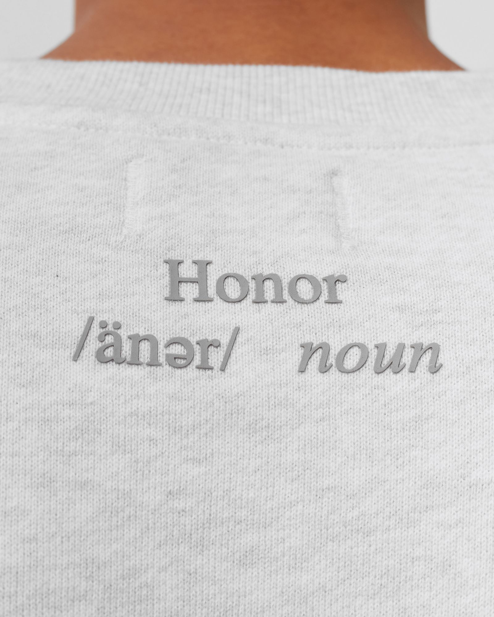 HONOR CODE CREWNECK