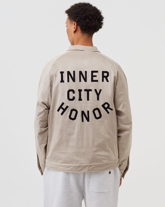 SUEDED BAND JACKET