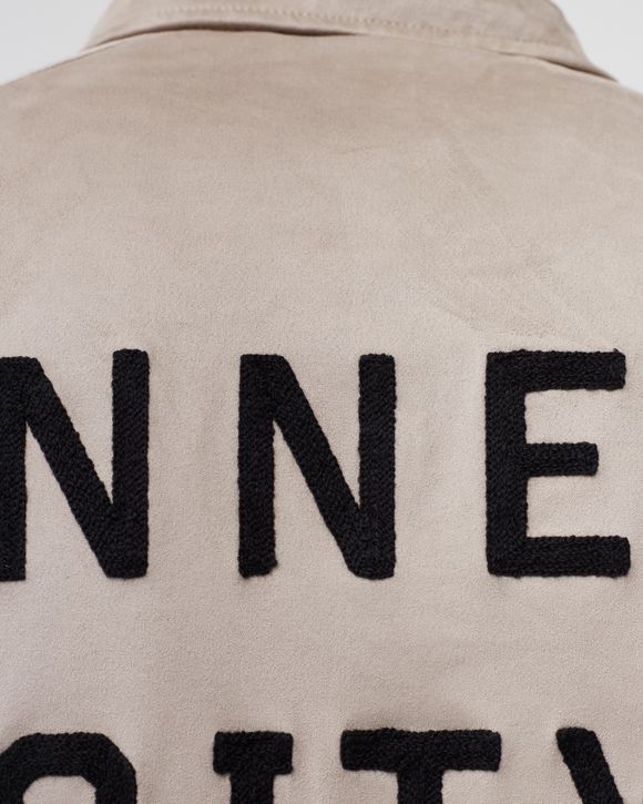 SUEDED BAND JACKET