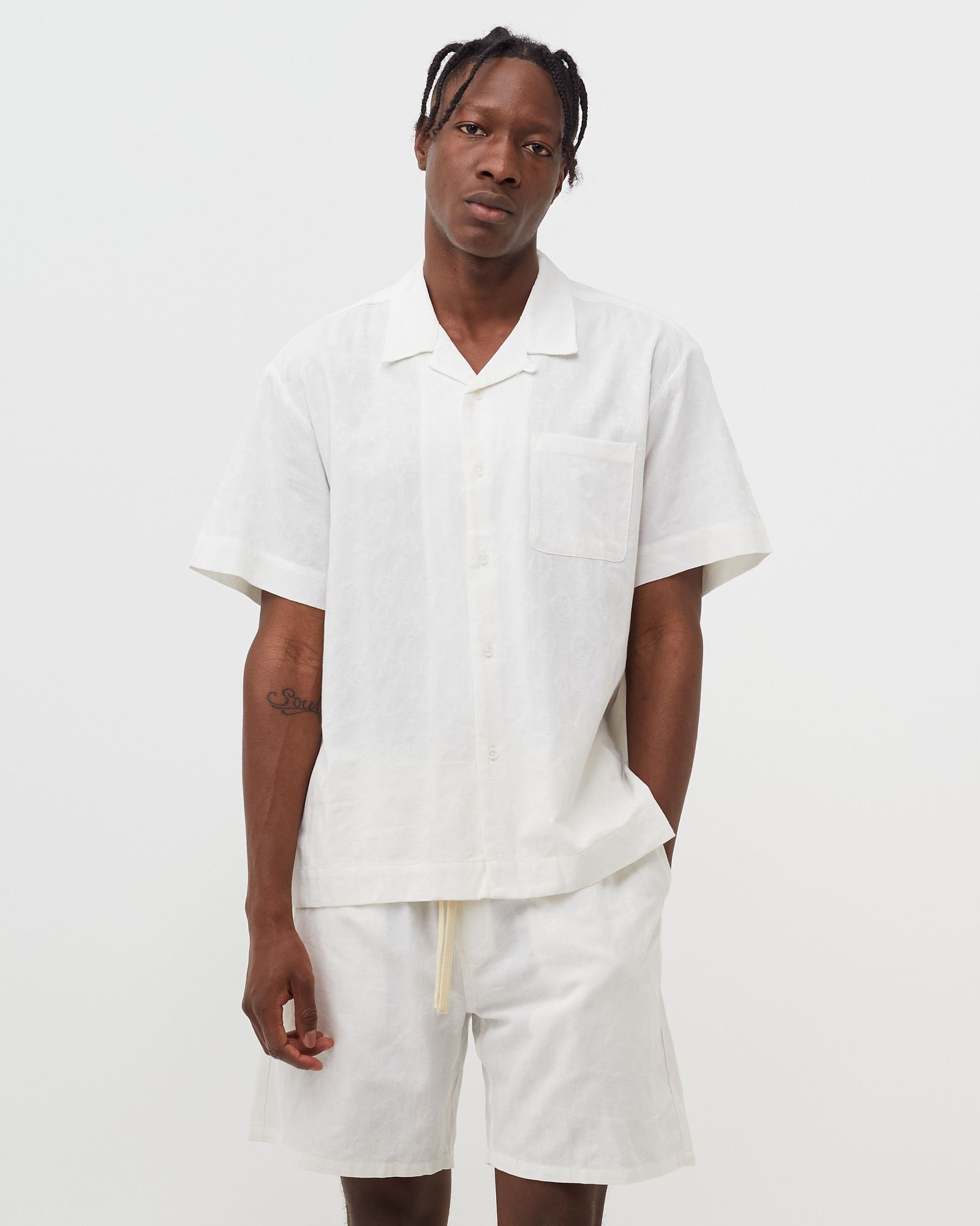 CENTURY CAMP - S/S BUTTON-UP