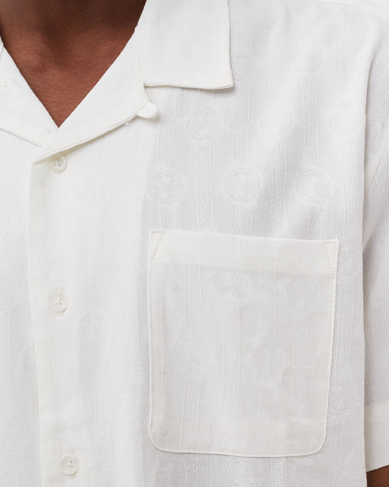 CENTURY CAMP - S/S BUTTON-UP