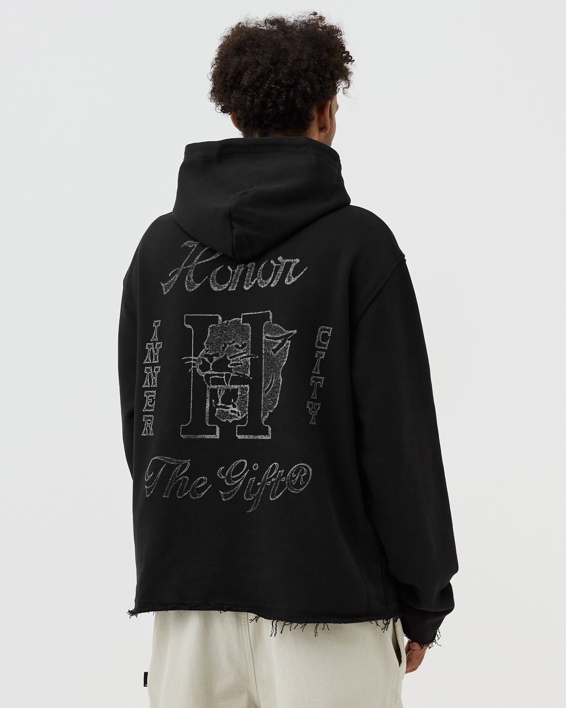 Honor The Gift MASCOT - HOODIE Black | BSTN Store