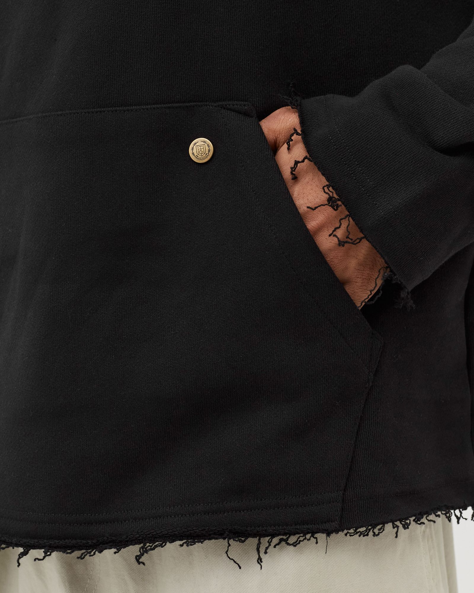 Honor The Gift MASCOT - HOODIE Black | BSTN Store