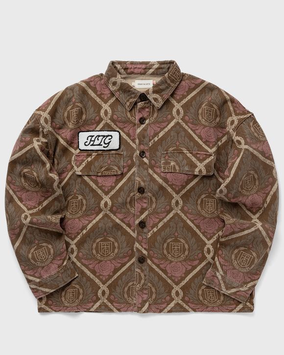 Honor The Gift HTG LS WORK SHIRT Brown