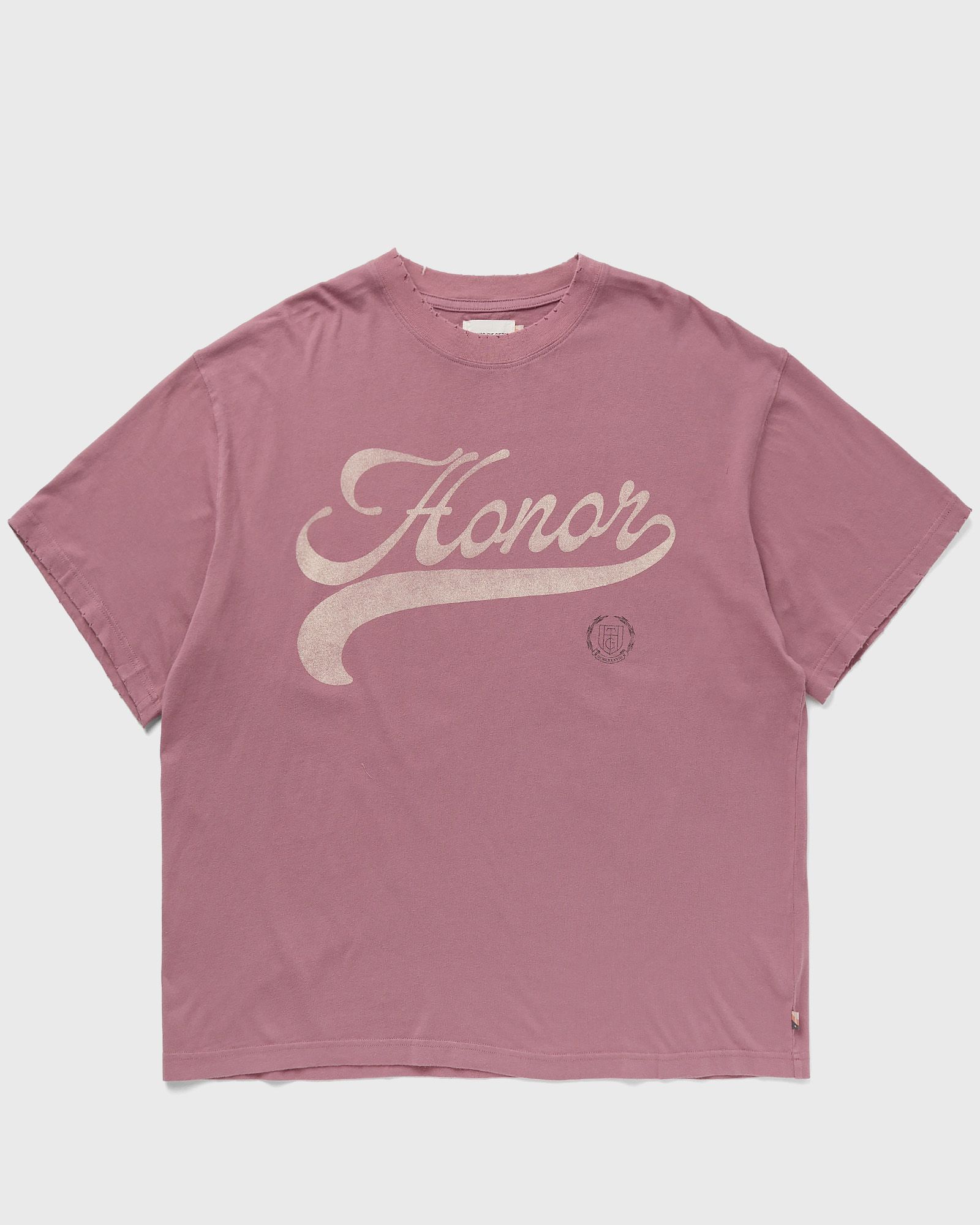 Honor The Gift - holiday script ss men shortsleeves pink in größe:xl