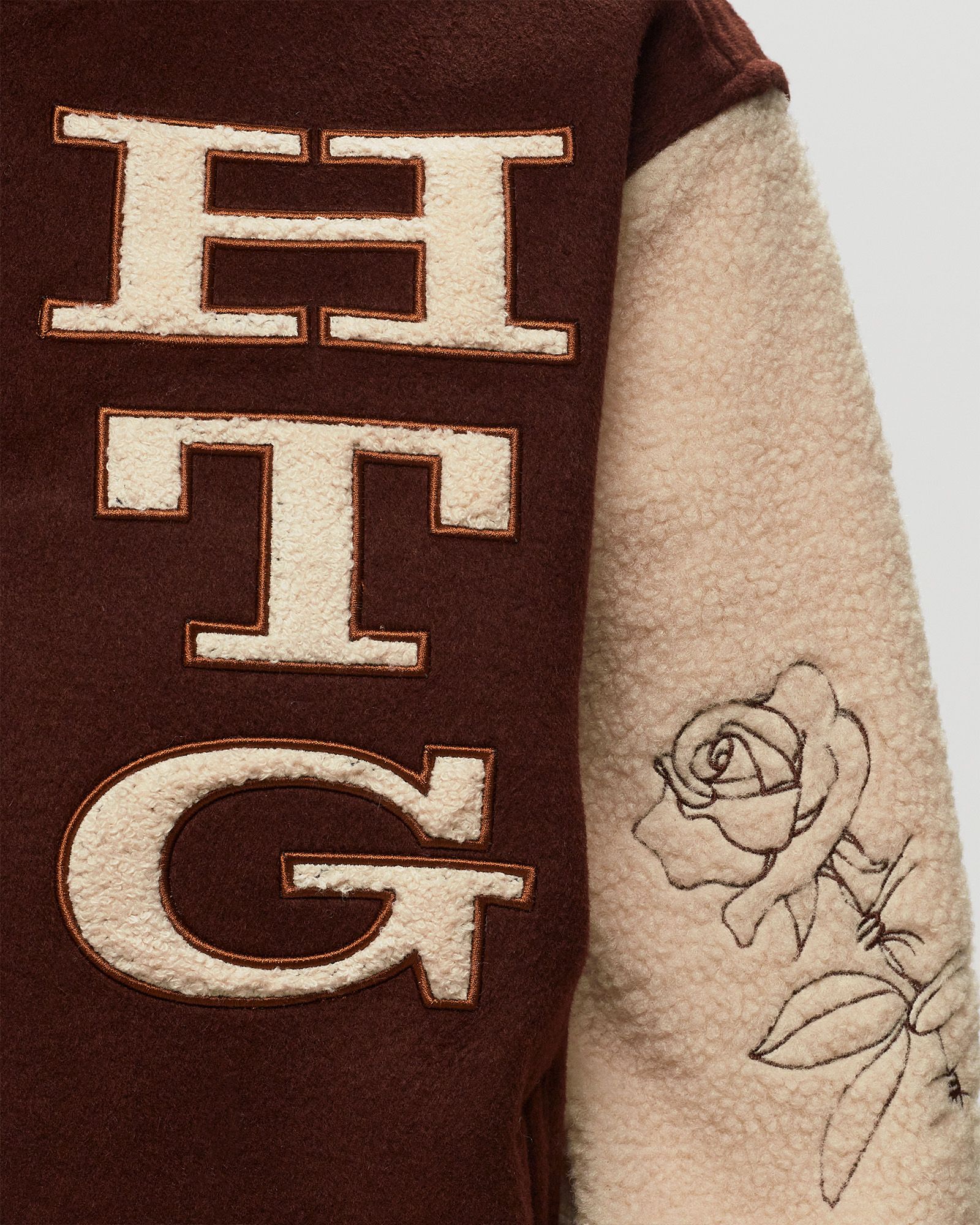 HTG LETTERMAN JACKET