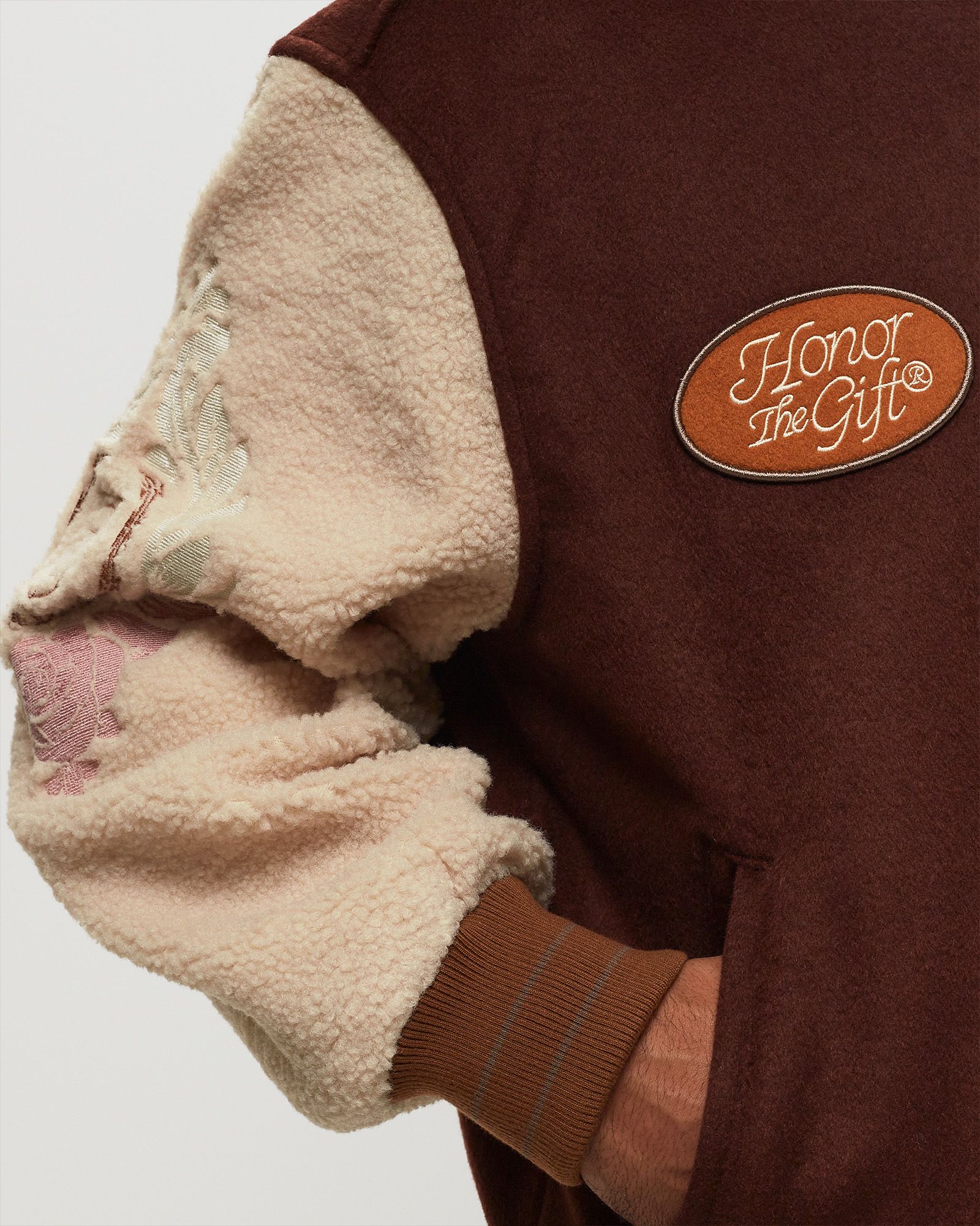 HTG LETTERMAN JACKET