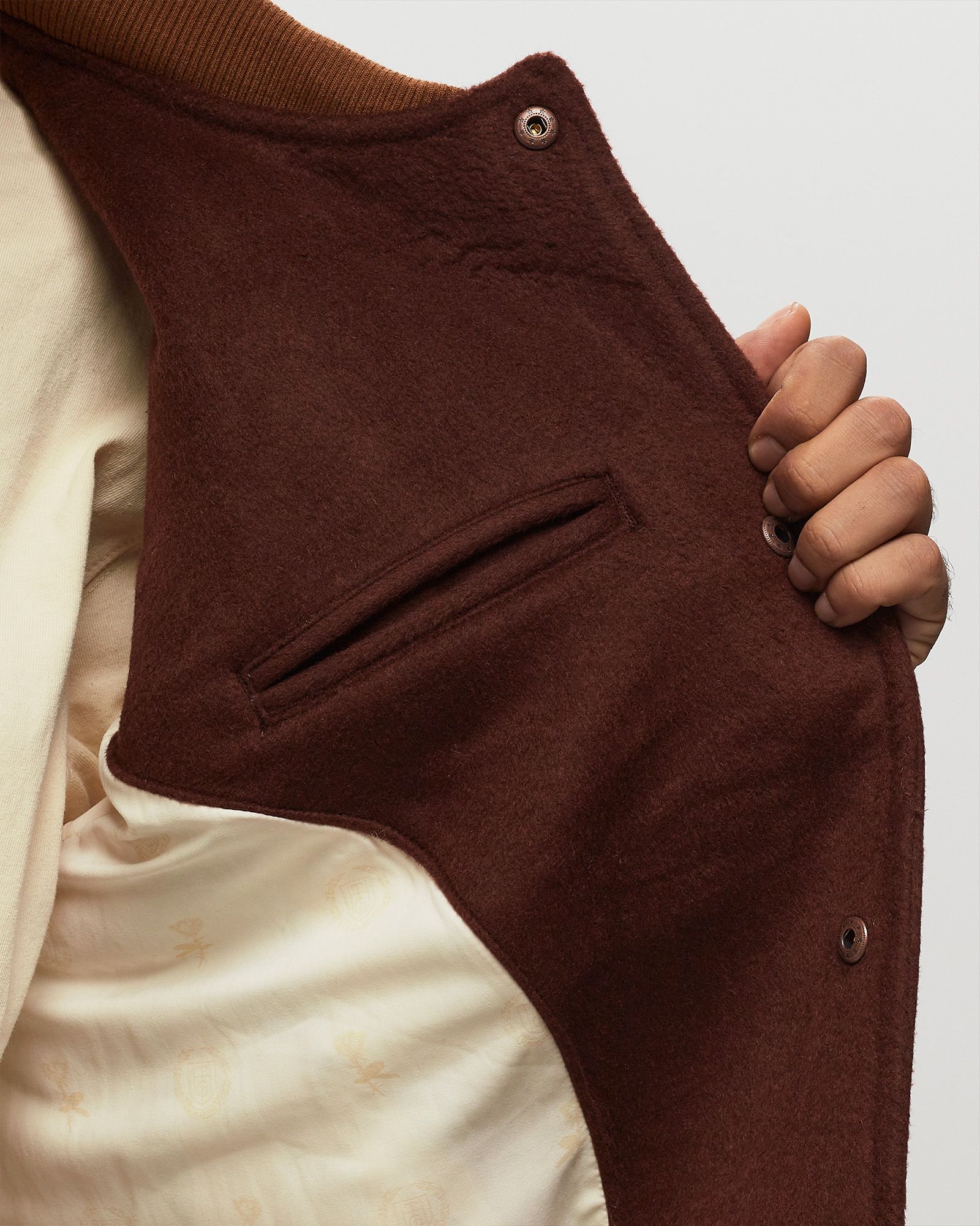 HTG LETTERMAN JACKET