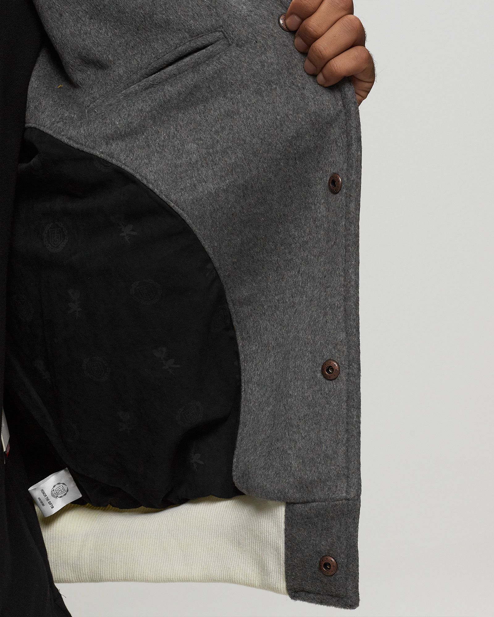 HTG LETTERMAN JACKET