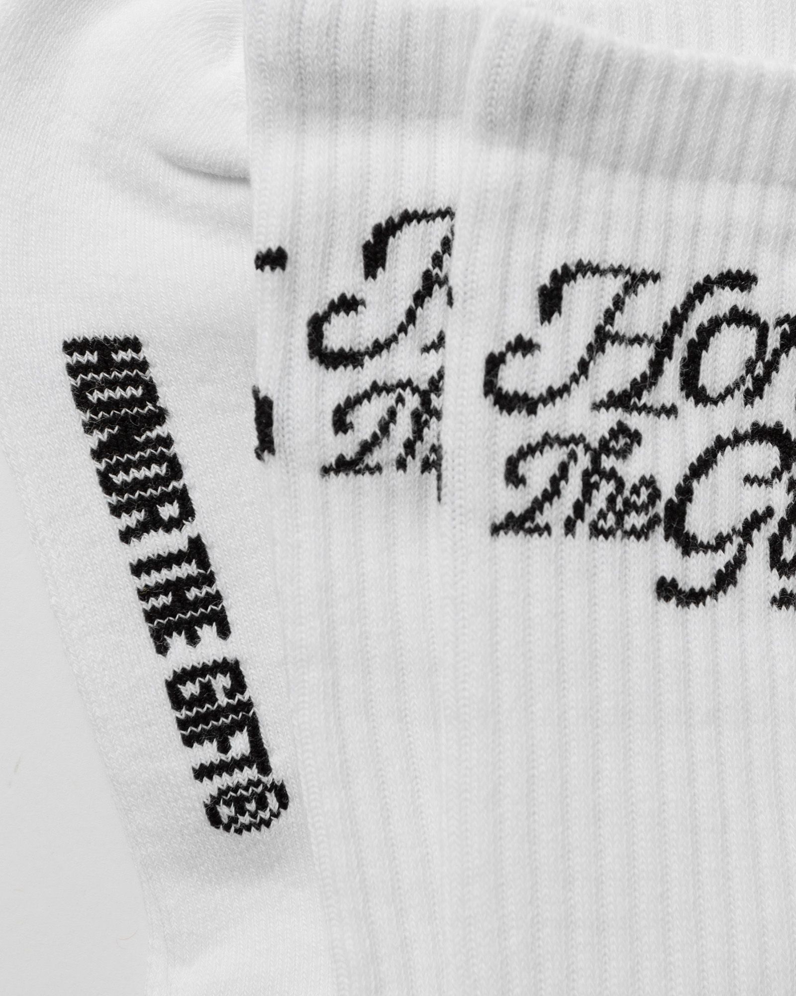 HTG SCRIPT SOCK