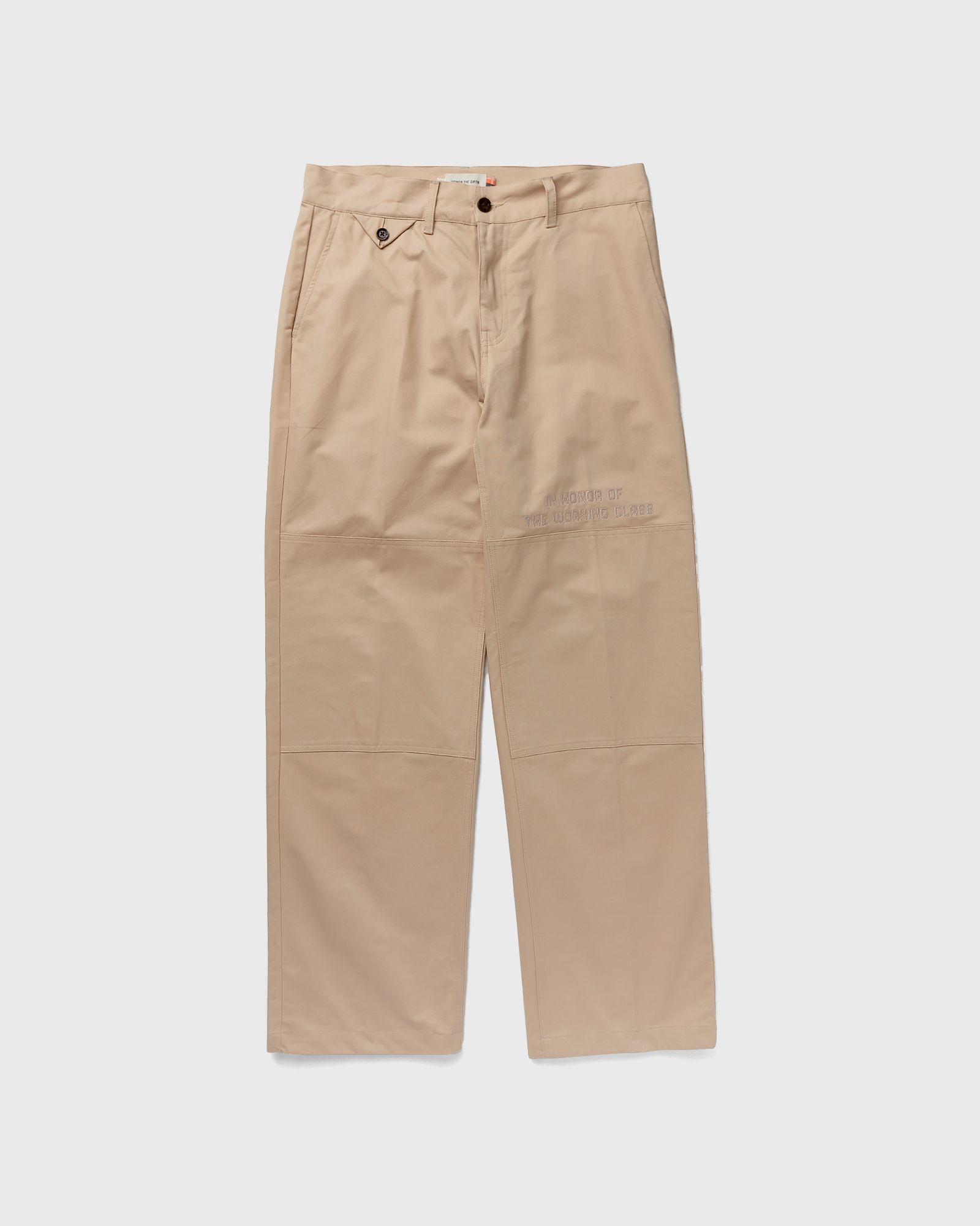 Honor The Gift - htg shop pant men casual pants beige in größe:xxl