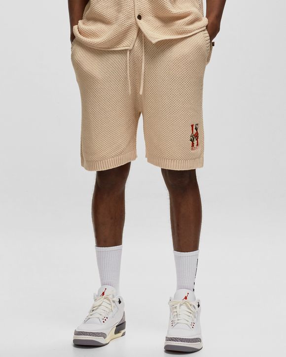 KNIT H SHORTS