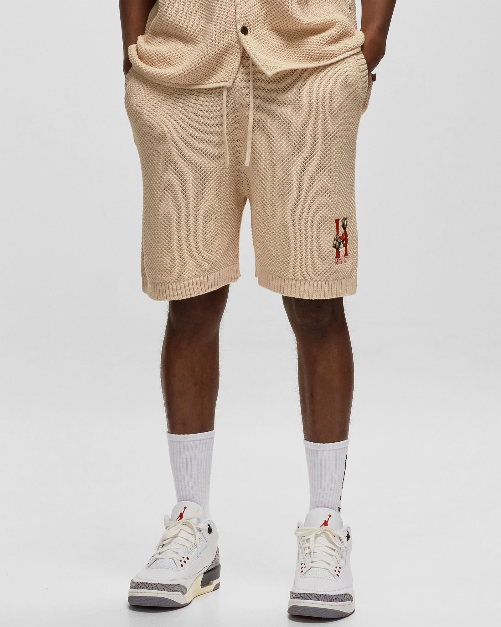 KNIT H SHORTS