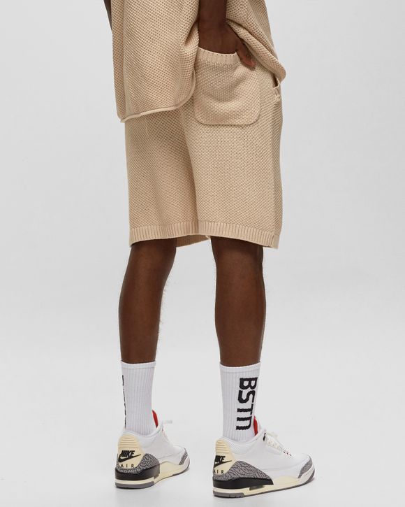 KNIT H SHORTS