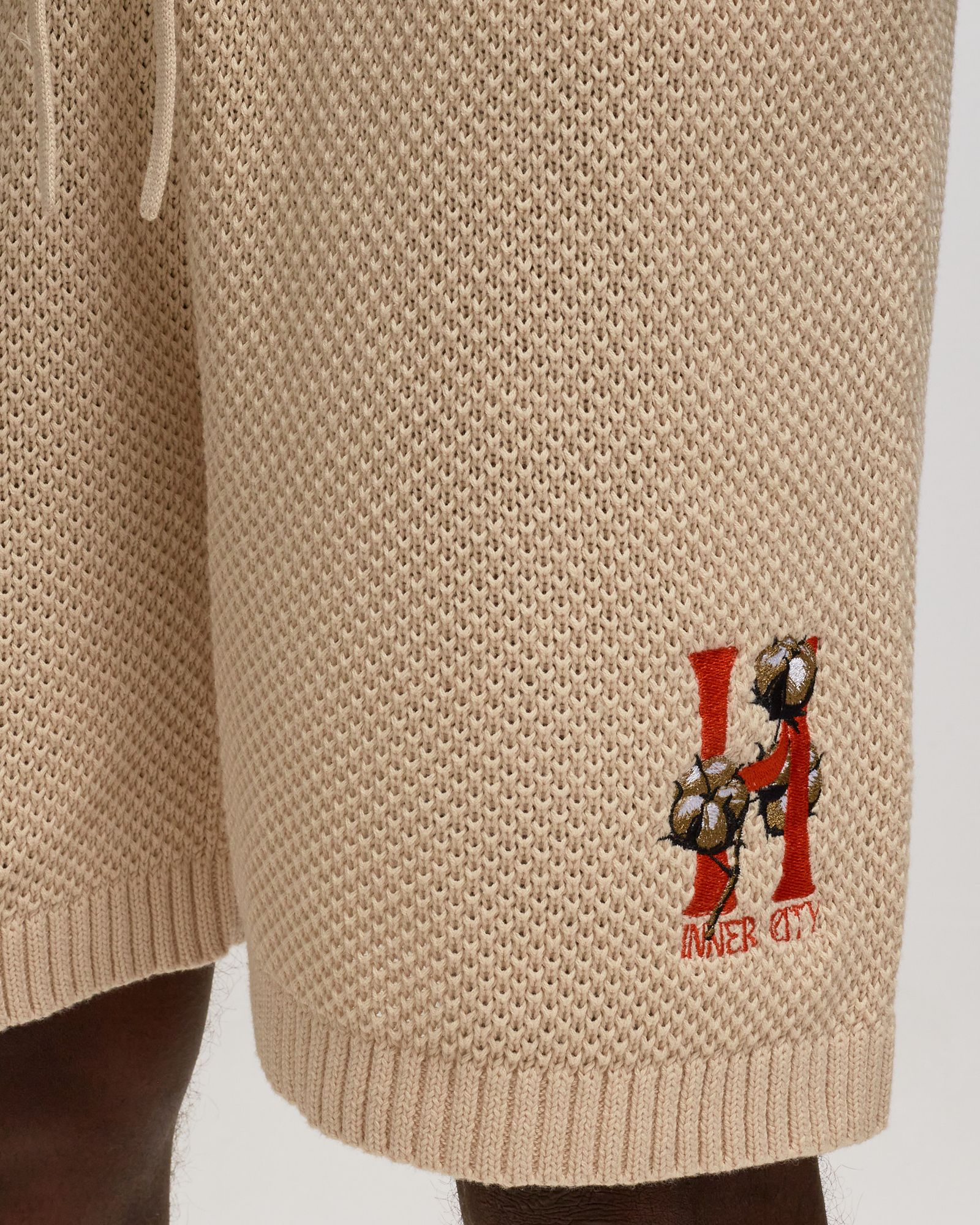 KNIT H SHORTS