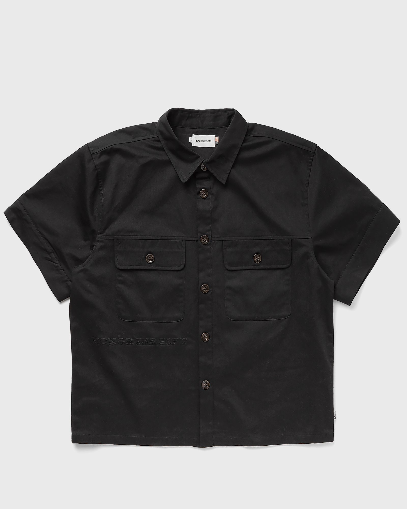 Honor The Gift - ss shop shirt men shortsleeves black in größe:m