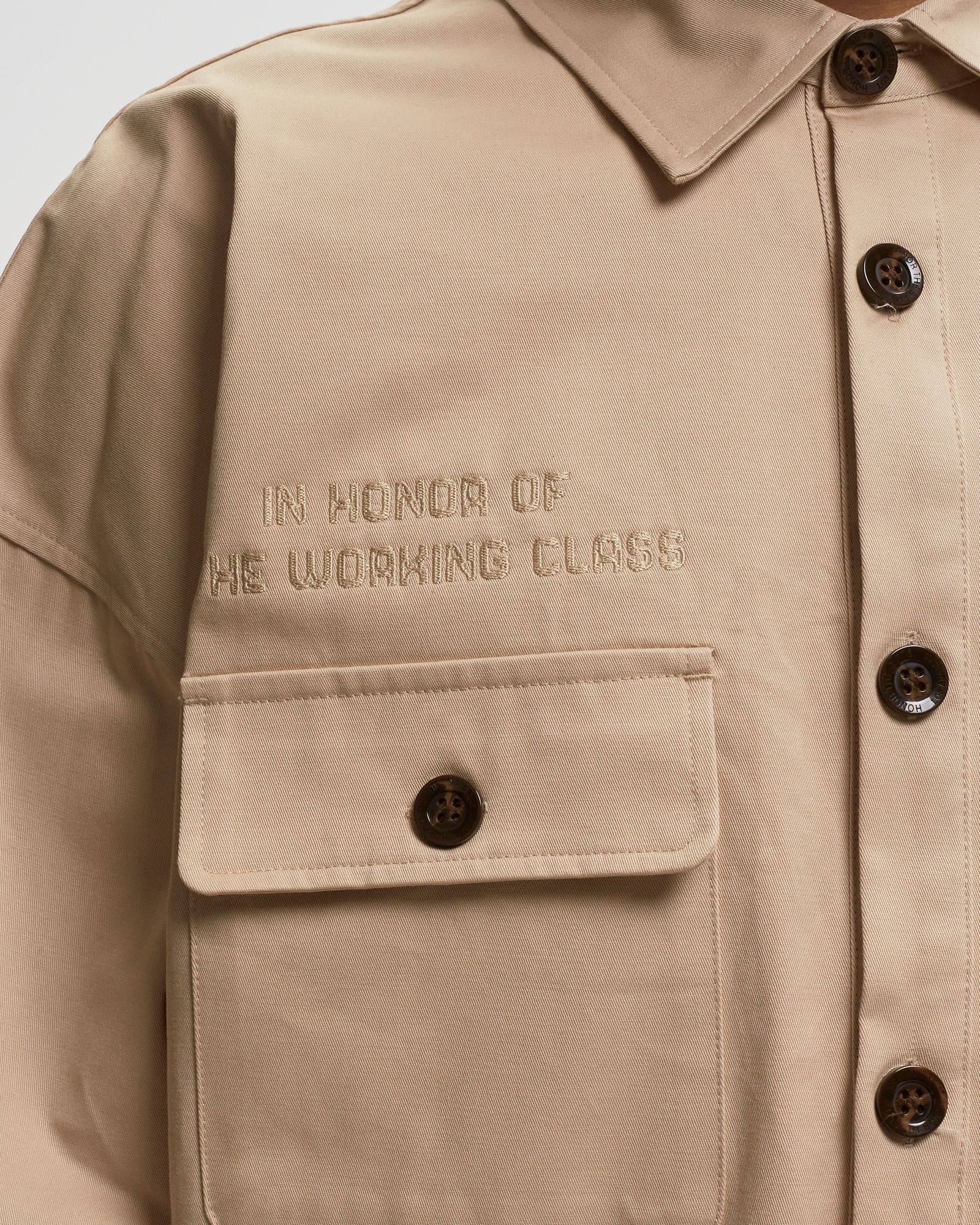 LS WORKING CLASS SHIRT