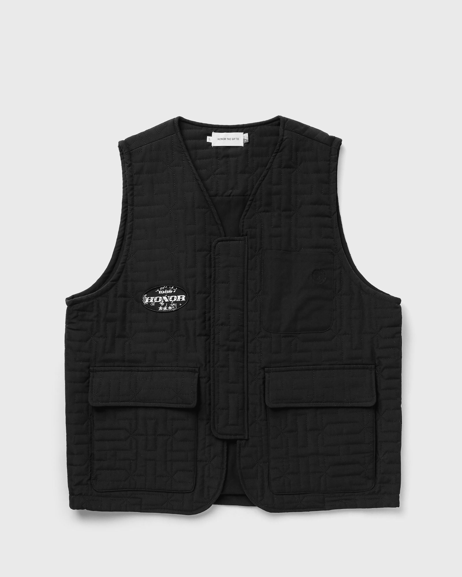 H QUILTED VEST